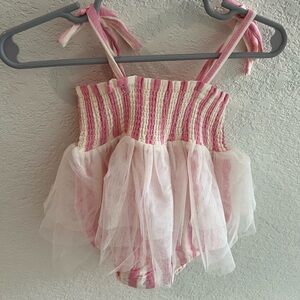 Angel Dear: Tutu Bubble Onesie Dress
